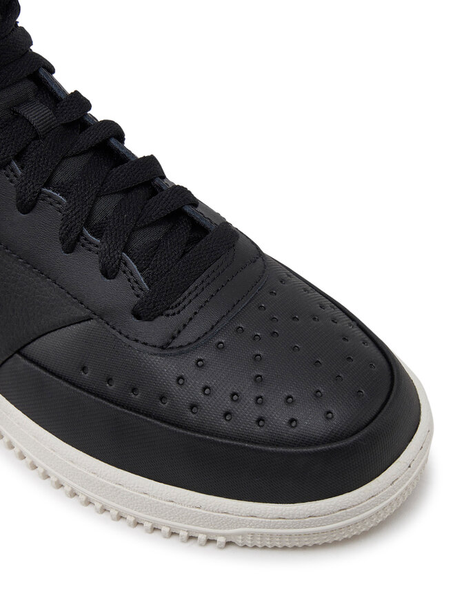 Nike Снікерcи Nike Court Vision Mid Wntr DR7882 002 Чорний