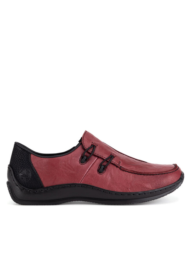 Rieker Zapatos hasta el tobillo Rieker L1751-35 Guinda/burdeos