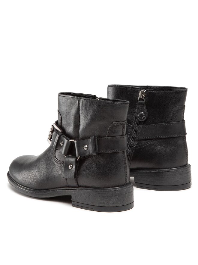 Geox Botines Geox D Catria G D26LQG 0TC43 C9999 Negro