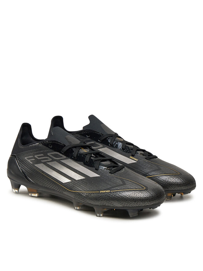 adidas Futbalové topánky adidas F50 Pro Firm Ground IE0599 Čierna