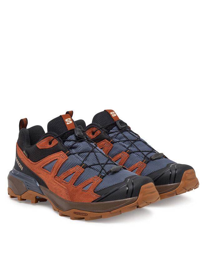 Salomon Trekkingi Salomon X Ultra 360 Leather Gore-Tex L47684900 Niebieski