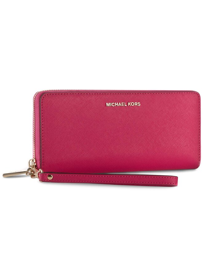 GroBe Damen Geldborse MICHAEL Michael Kors Jet Set Travel 32S5GTVE9L Rosa eschuhe