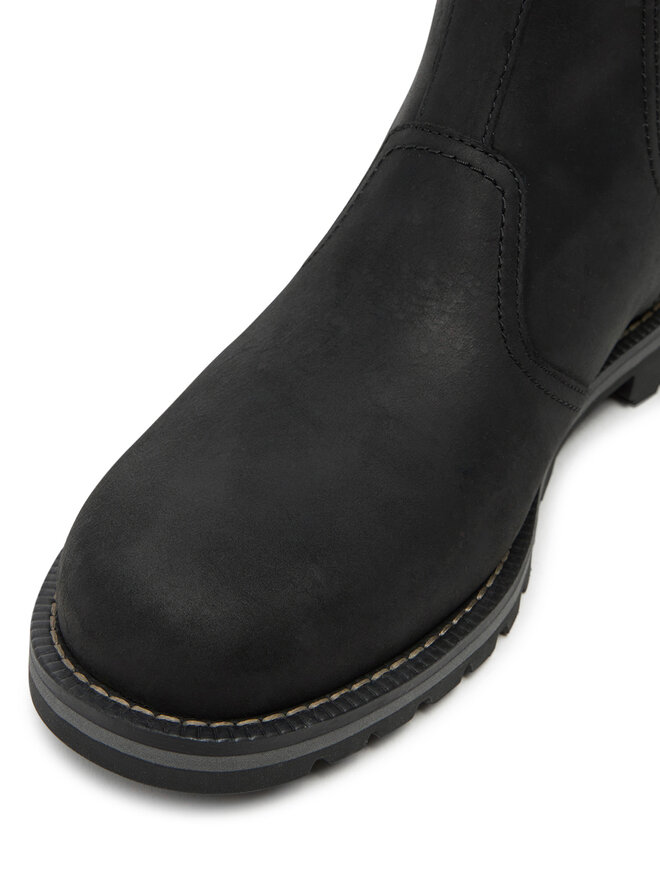 Timberland Μποτάκια με λάστιχο Timberland Larchmont TB1A2NHW0151 Μαύρο
