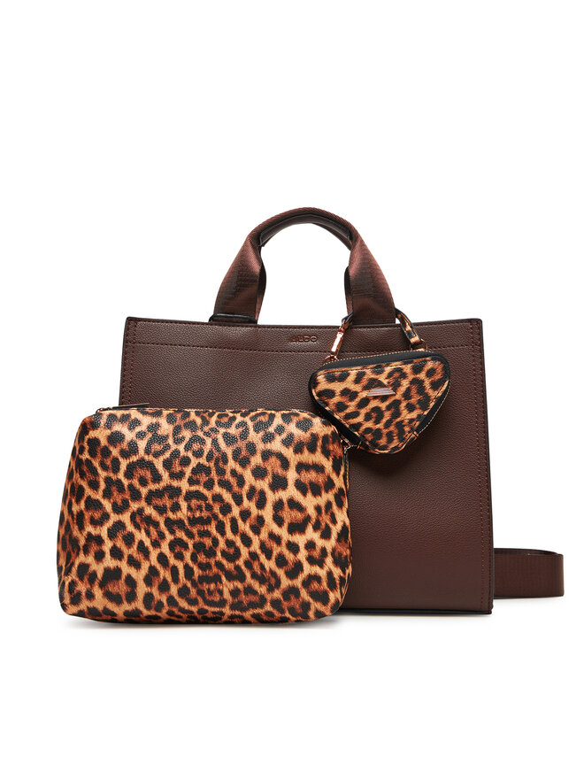 Aldo Ročna torba Aldo Mtl72bag 14141525 Rjava