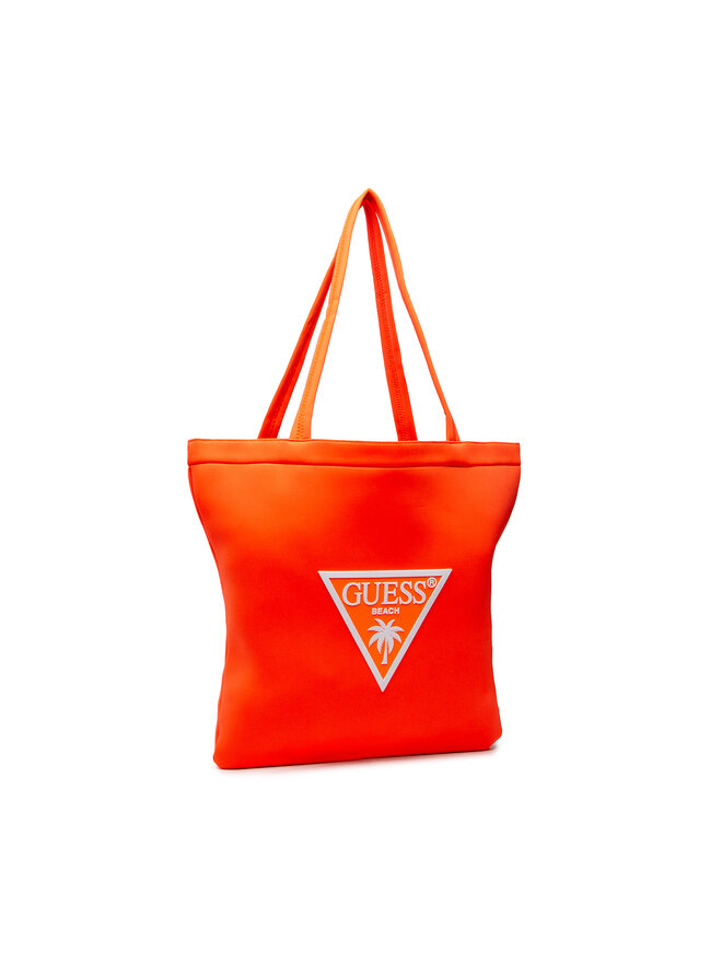 Bolso Guess Scuba Bag E2GZ06 KB2C0 Naranja zapatos.es