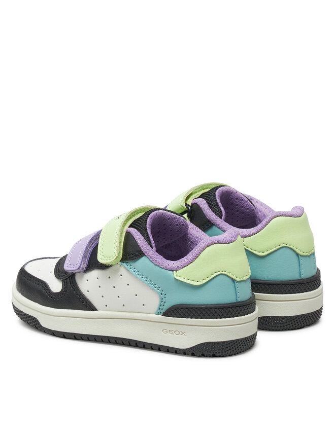 Geox Sneakersy Geox J Washiba Girl J45HXB 000BC C9240 D Černá