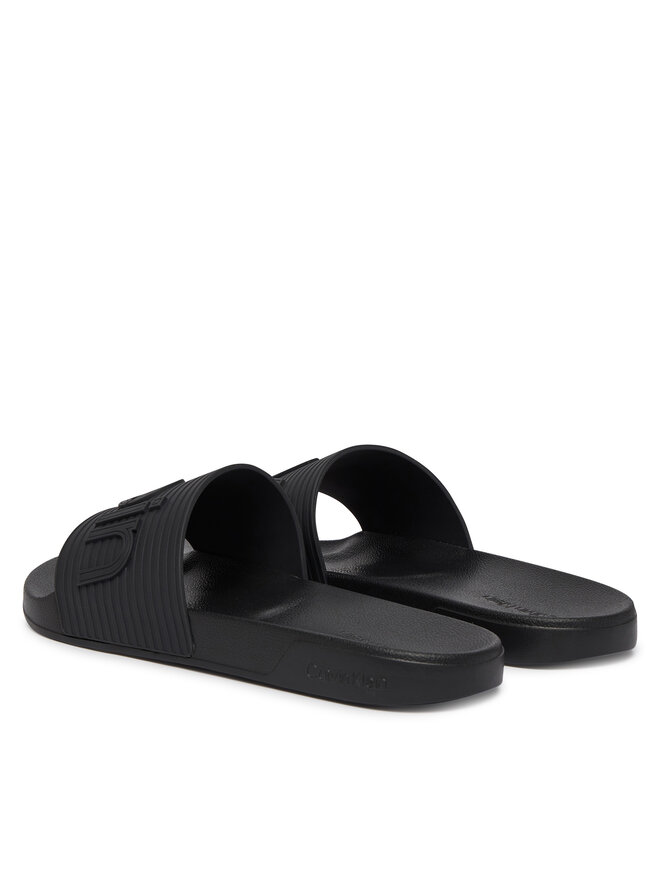Calvin Klein Pantoletten Calvin Klein Nemo HM0HM02113 Schwarz