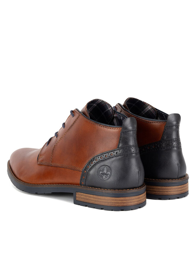 Rieker Schnürschuhe Rieker 14605-22 Braun