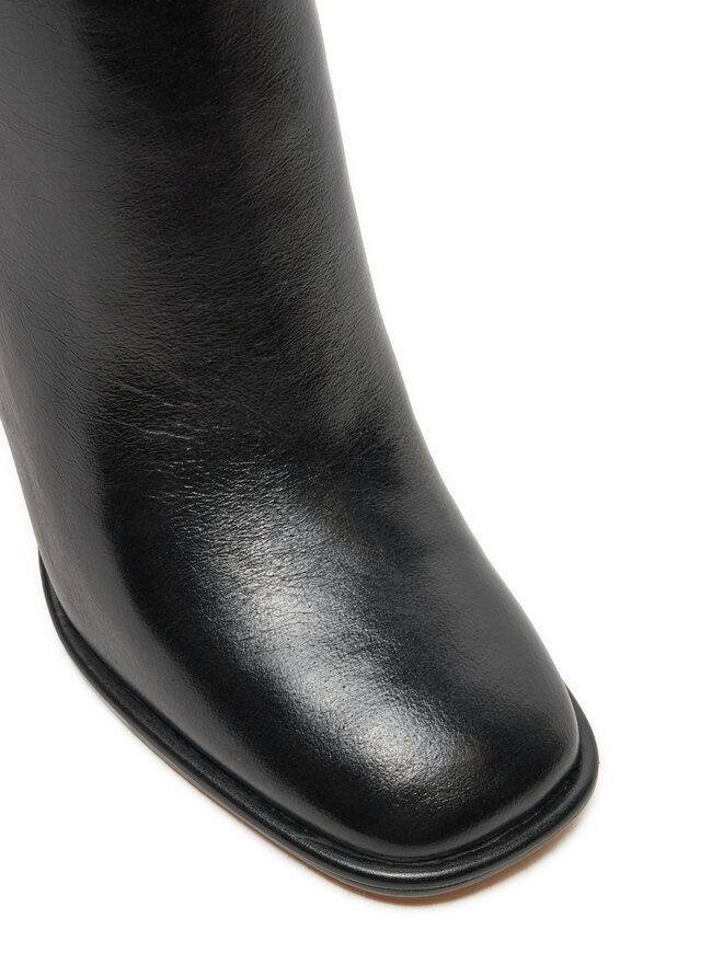 MICHAEL Michael Kors Ботильйони MICHAEL Michael Kors Kelsea 40F4KLHE6L Чорний