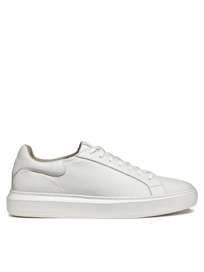 Geox Sneakersy Geox U Deiven U455WD 00047 C1001 Bílá