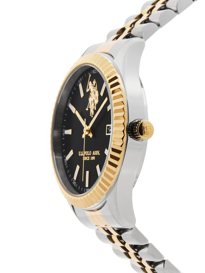 U.S. Polo Assn. Ceas U.S. Polo Assn. USP7239BK Argintiu