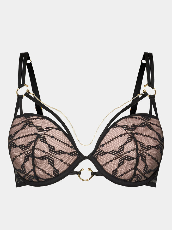 Chantelle X Chantelle X Бюстгальтер push-up Xpression C05GNS Чорний