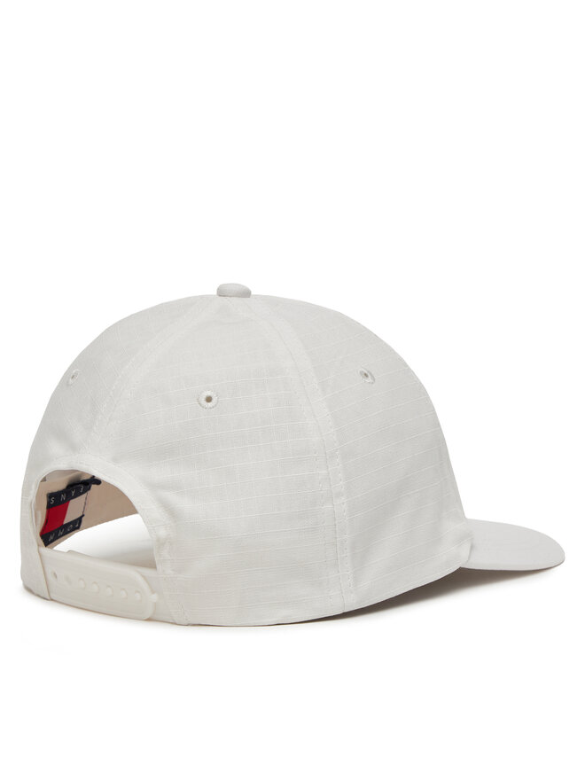 Tommy Jeans Czapka z daszkiem Tommy Jeans Tjm Crest Cap AM0AM13286 Biały