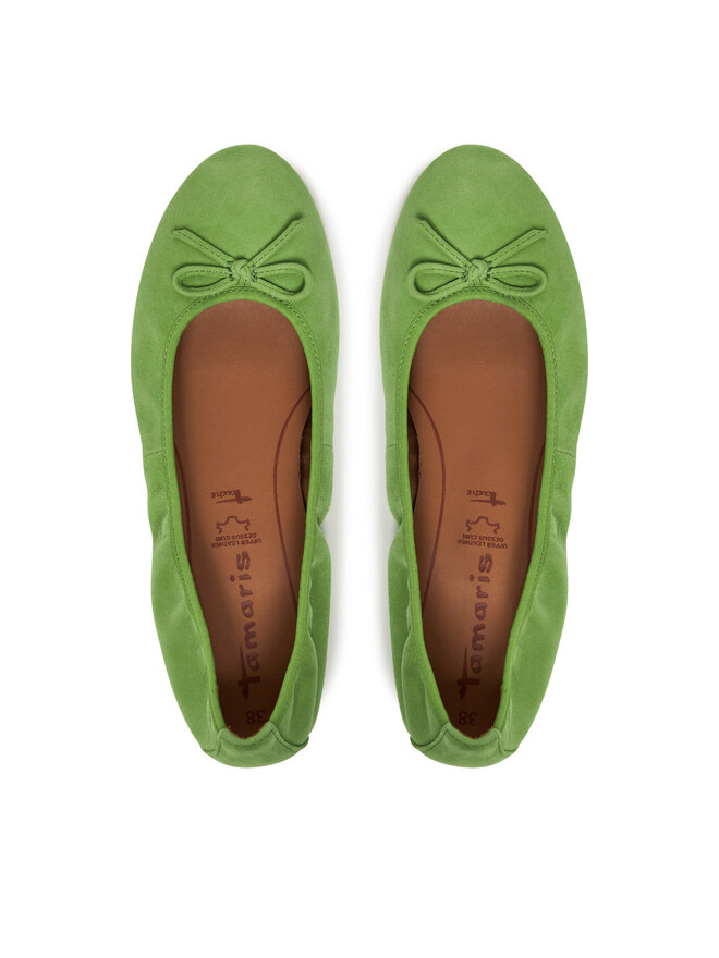 Tamaris Balerinke Tamaris 1-22166-44 Zelena