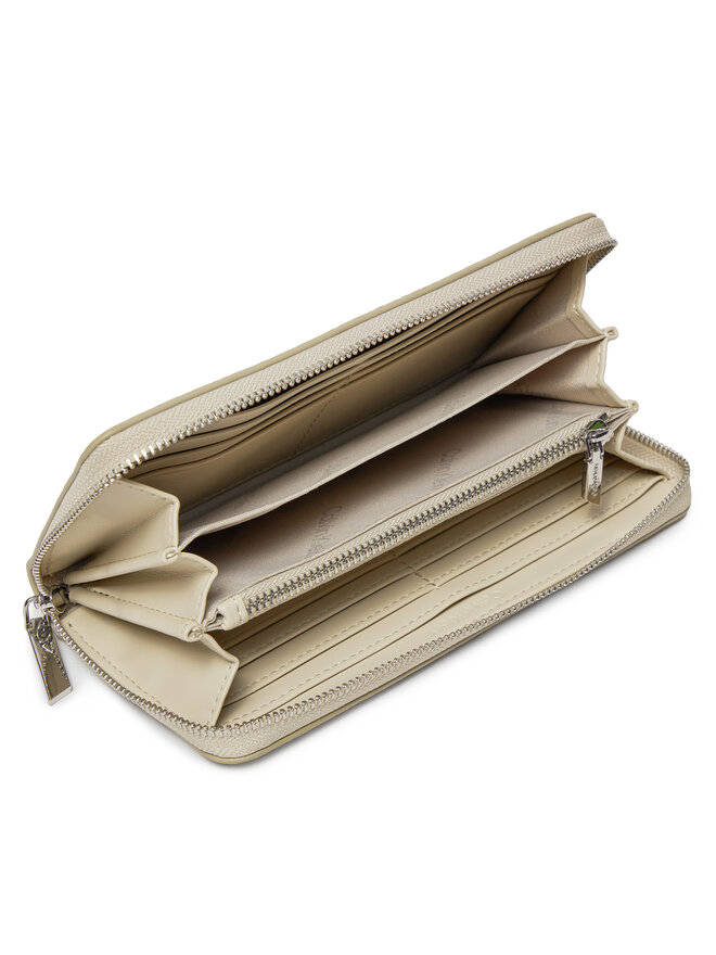 Große Damen Geldbörse Calvin Klein Ck Must Lg Z/A Wallet_Epi Mono 