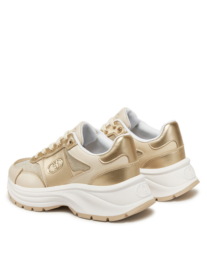 Liu Jo Sneakersy Liu Jo Eva 02 BA5065 PX620 Beżowy