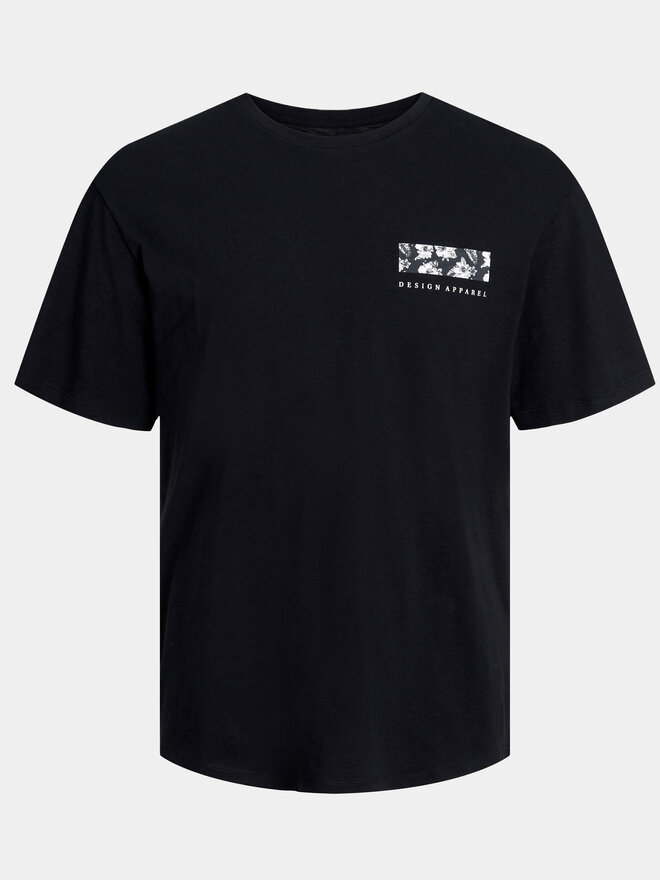 Jack&Jones Jack&Jones Marškinėliai Guru 12249187 Juoda Relaxed Fit