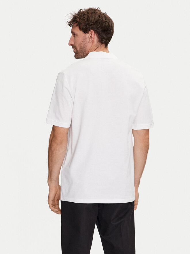 Jack&Jones Jack&Jones Polo marškinėliai Jprblaalfie 12259678 Balta Regular Fit
