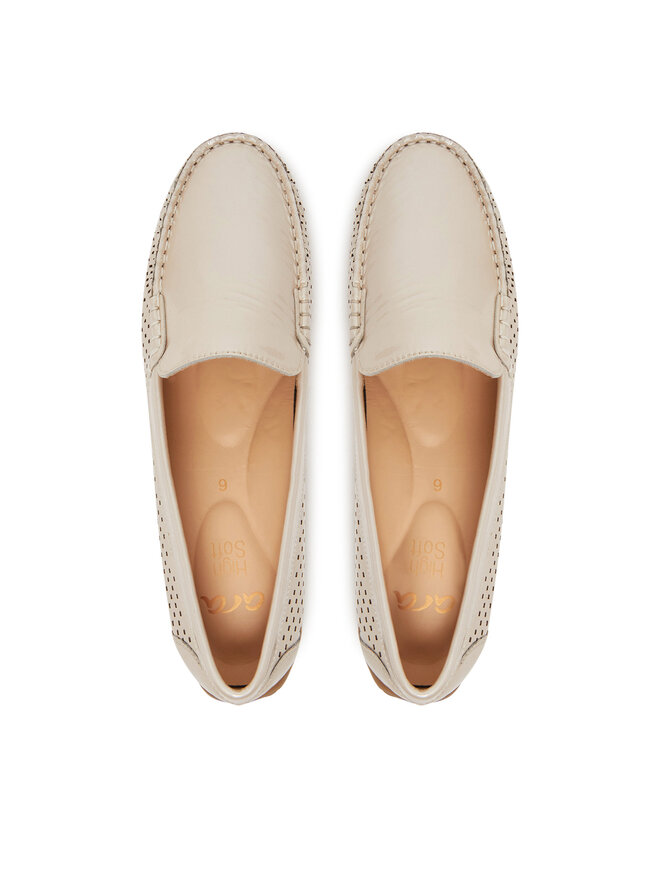 Ara Μοκασίνια Ara Alabama 12-19222-07 Μπεζ