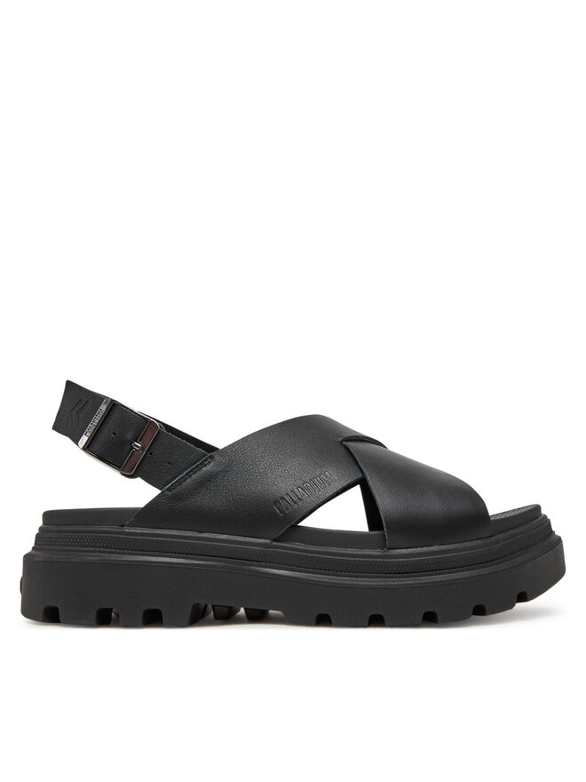 Palladium Sandale Palladium Pallacruise Crossed 94461-008-M Negru