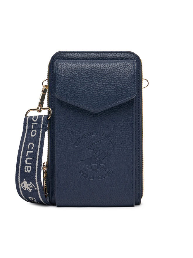 Beverly Hills Polo Club Handtasche Beverly Hills Polo Club BHPC-L-006-07 Dunkelblau
