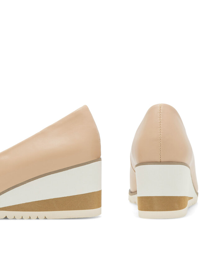 Clara Barson Halbschuhe Clara Barson WYL3396-2 Beige