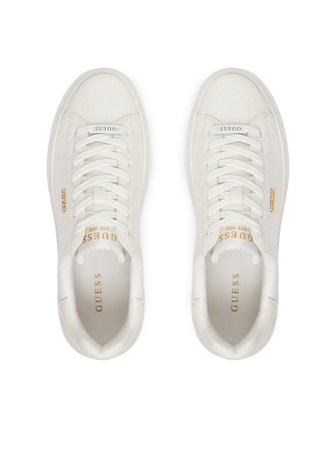Guess Sneakers Guess FMPELA ELE12 Weiß