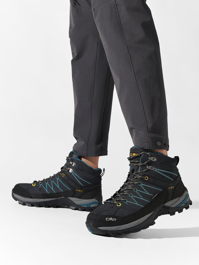 CMP Trekkingschuhe CMP Rigel Mid Trekking Shoe Wp 3Q12947 Grau