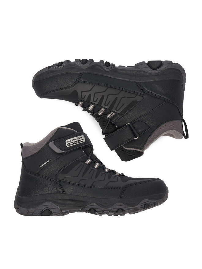 Sprandi Schnürschuhe Sprandi CEO-CP86-26486 Schwarz
