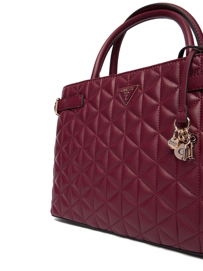 Guess Handtasche Guess Paisleigh HWQG98 83060 Dunkelrot