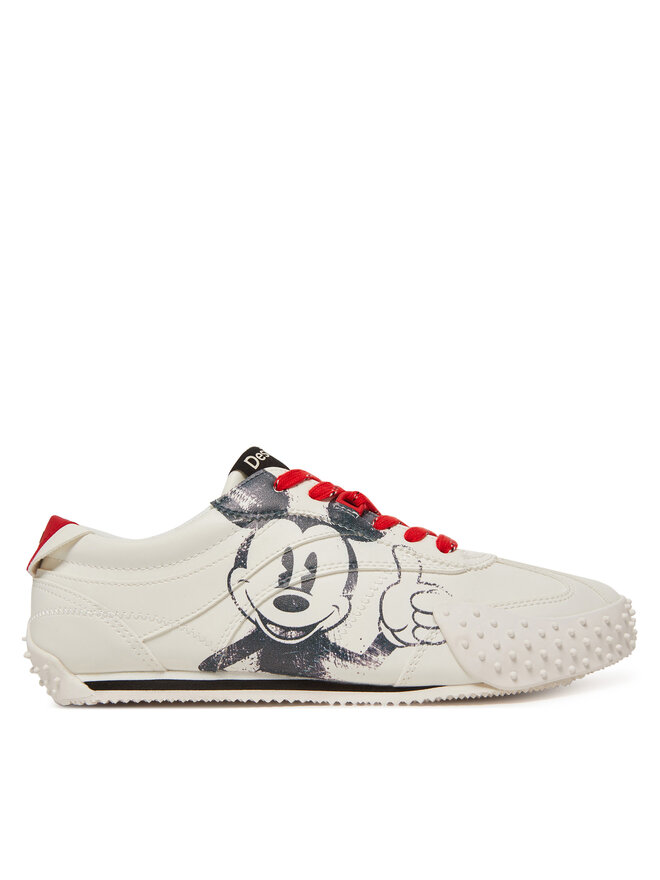 Desigual Sneakersy Desigual 25SSKP06 Bílá