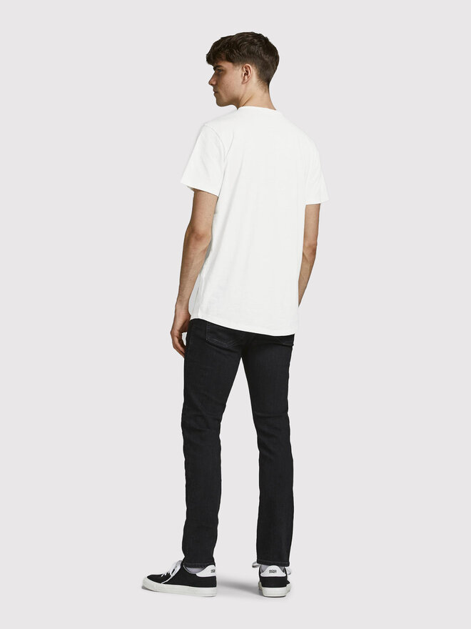 Jack&Jones Jack&Jones T-Shirt Basher 12182498 Λευκό Regular Fit