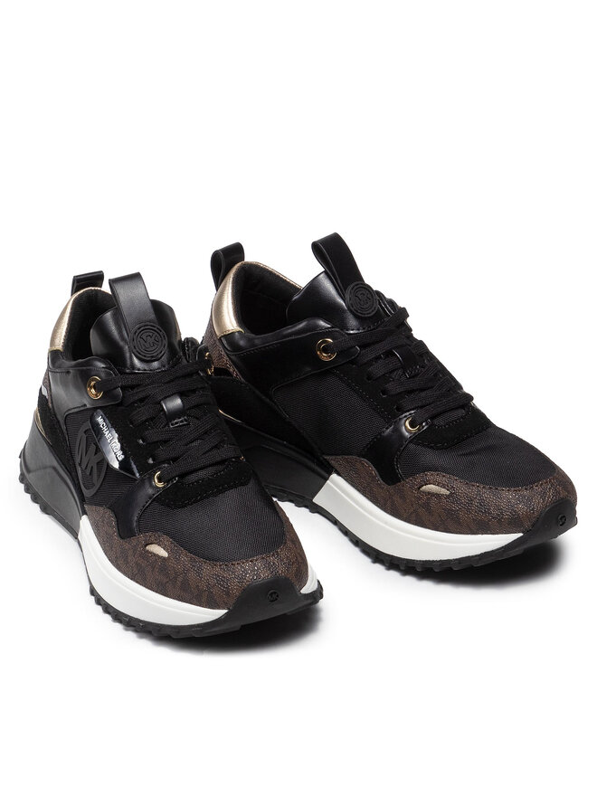 MICHAEL Michael Kors Sneakers MICHAEL Michael Kors Theo 43F1THFS2B Schwarz