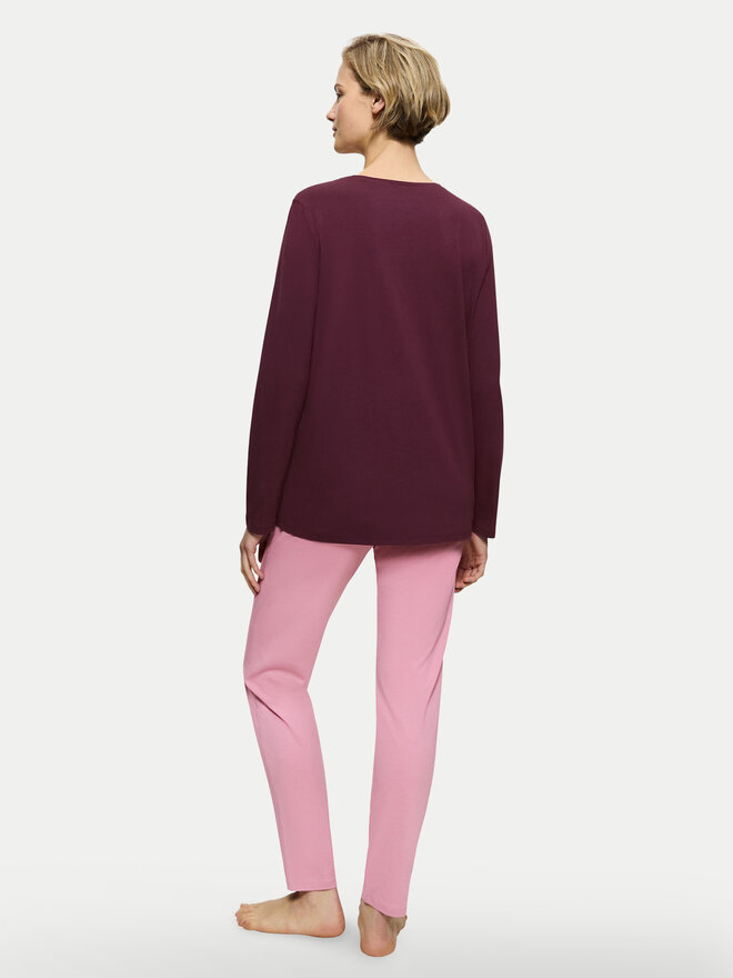Triumph Triumph Pyjama 10221119 Violett Regular Fit