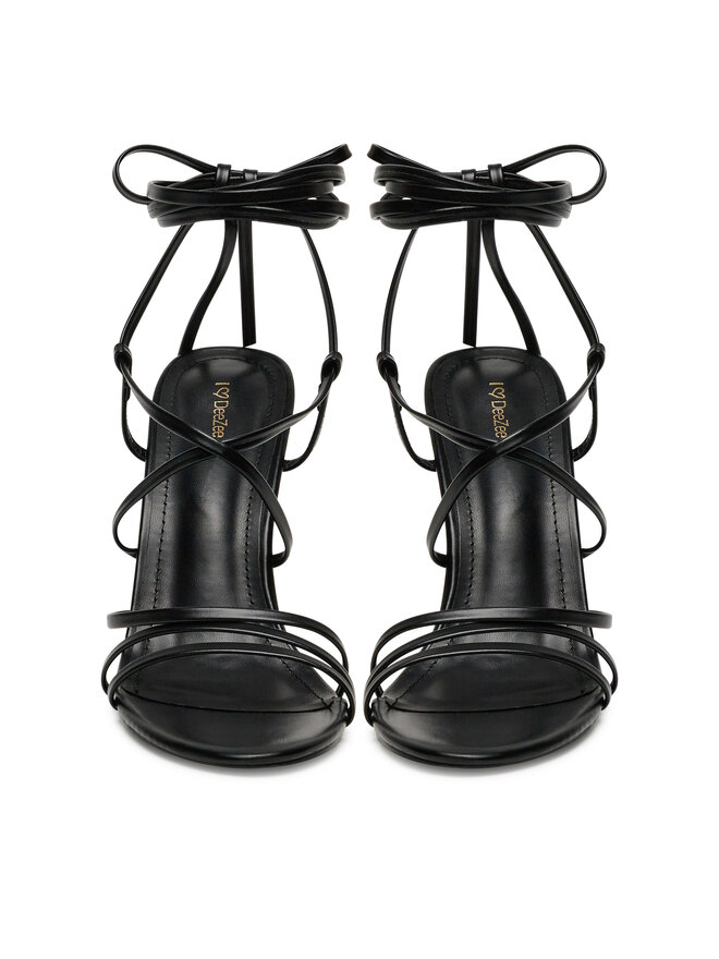 DeeZee Sandale DeeZee LB0407-1 Negru