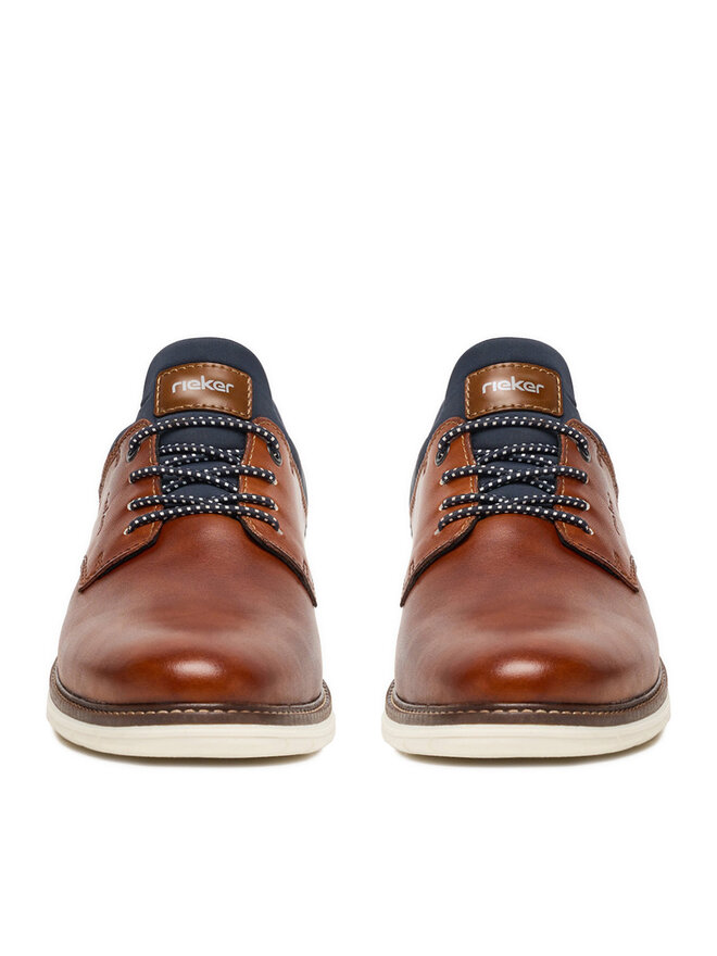 Rieker Pantofi Rieker 14454-22 Maro