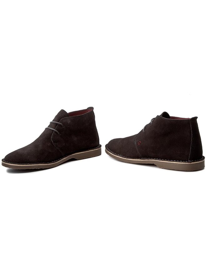 Guess Schnürschuhe Guess Alex FMALX3 SUE09 Grau