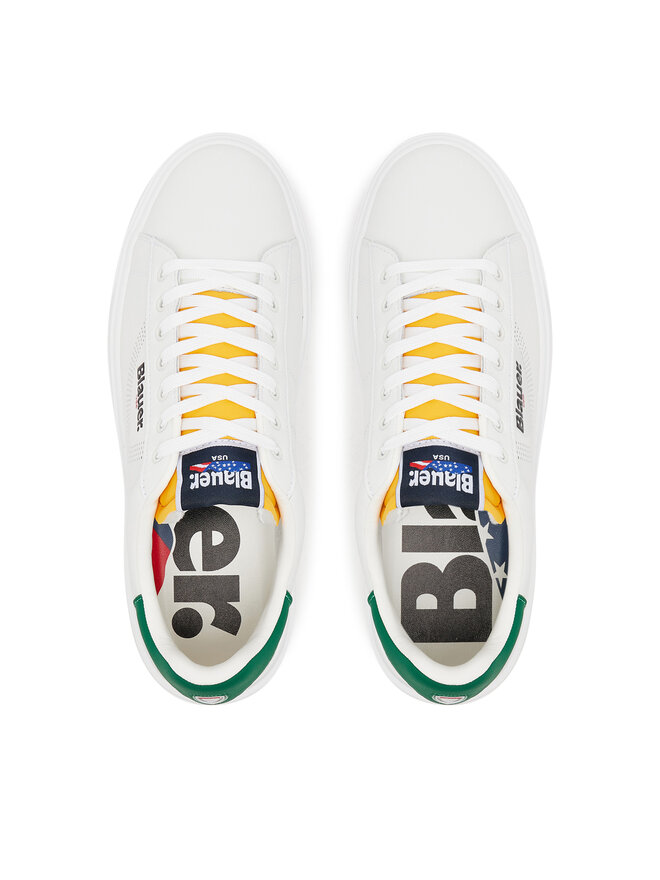 Blauer Sneakers Blauer S5BUCK03/LES Weiß