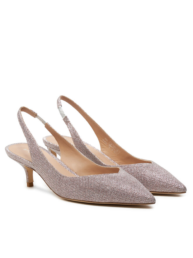 Stuart Weitzman Сандали Stuart Weitzman Eva 50 Slingback SI722 Розов