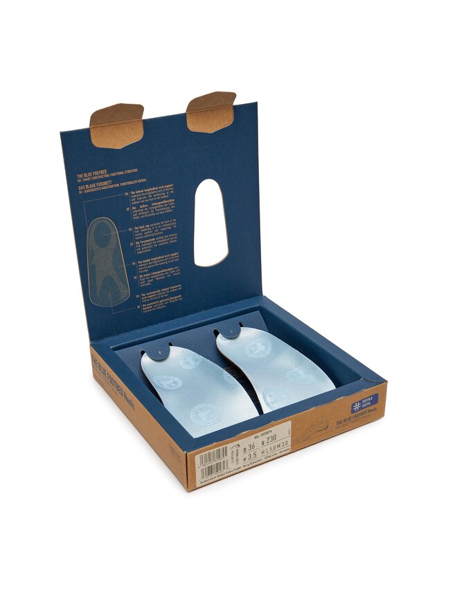 Birkenstock Betétek Birkenstock FOOTBED BLUE 1025874 Kék