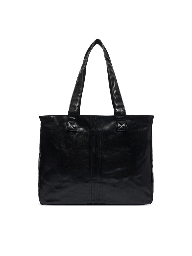 adidas Сумка adidas Shopper Metallic Pu Bag KR1565 Чорний