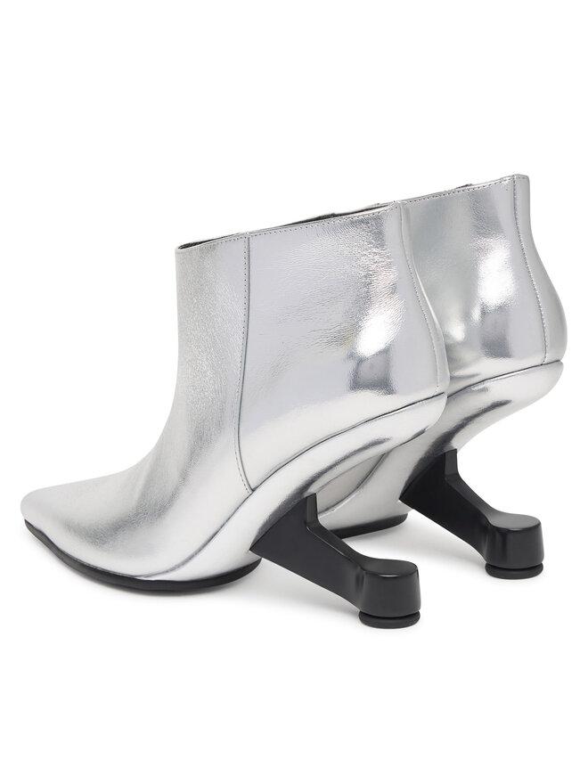 United Nude Stiefeletten United Nude Eamz Yoyo 1102661403 Silberfarben
