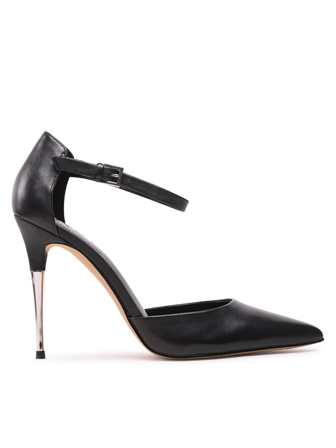 DKNY Pantofi cu toc subțire DKNY K1361246 Negru