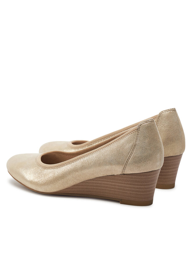 Tamaris Halbschuhe Tamaris 1-22320-42 Goldfarben