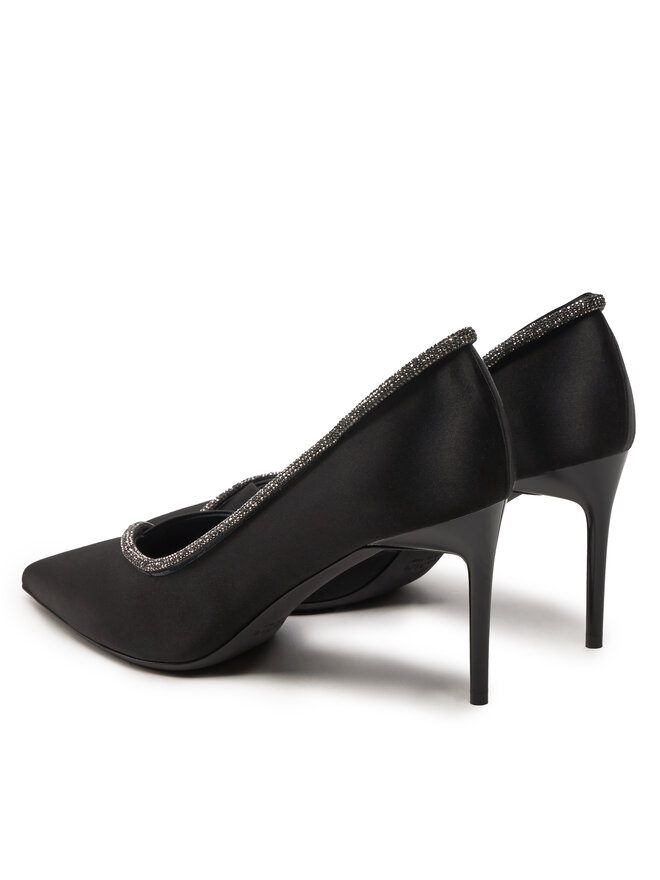Max Mara Lodičky Max Mara Pumpcrystal80 24245263916 Černá