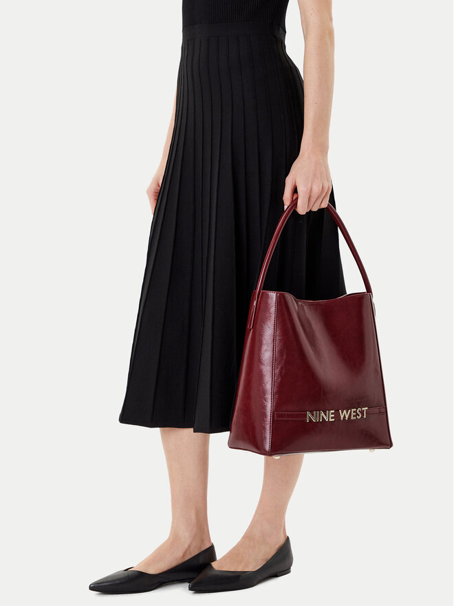 Nine West Táska Nine West CEO-UTAH-LDA8011 Bordó