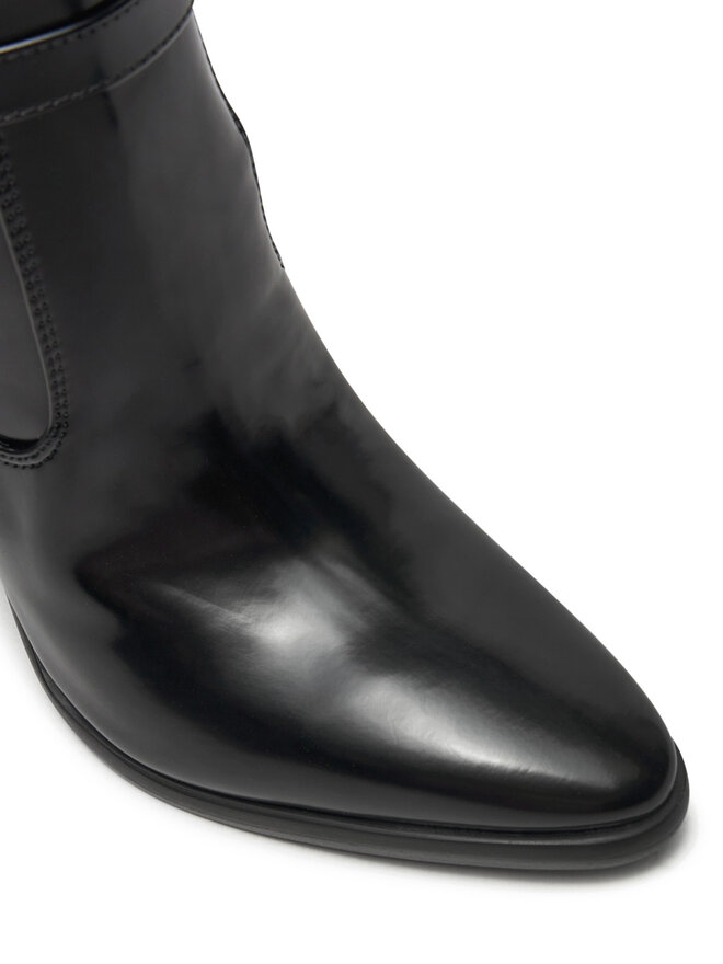 Guess Kozačky Guess Lendy2 FLFLDY ELE11 Černá