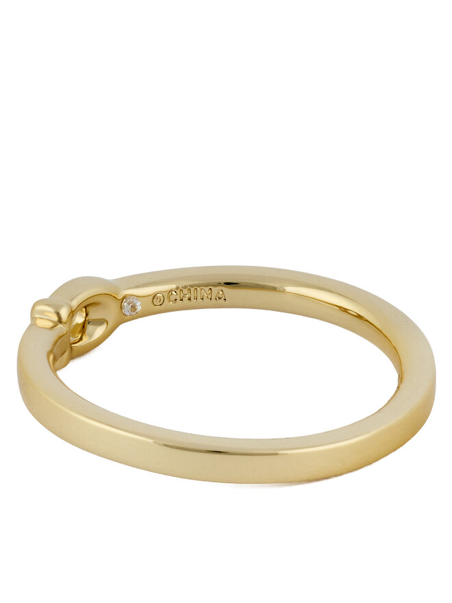 Coach Set Ringe Coach 37460424 Goldfarben