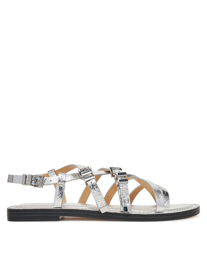 MICHAEL Michael Kors Σανδάλια MICHAEL Michael Kors Darrington  40S5DTFS1M Ασημί