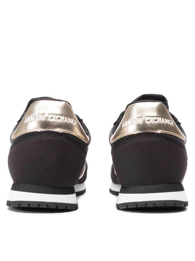 Armani Exchange Sneakersy Armani Exchange XDX031 XV137 N692 Czarny